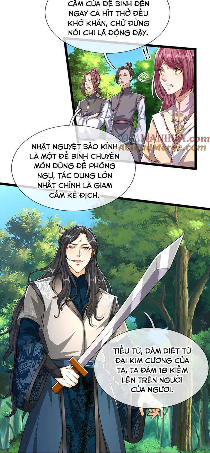 Bị Giam Cầm Trăm Vạn Năm Đệ Tử Ta Trải Khắp Chư Thiên Thần Giới Chapter 295 - Trang 2