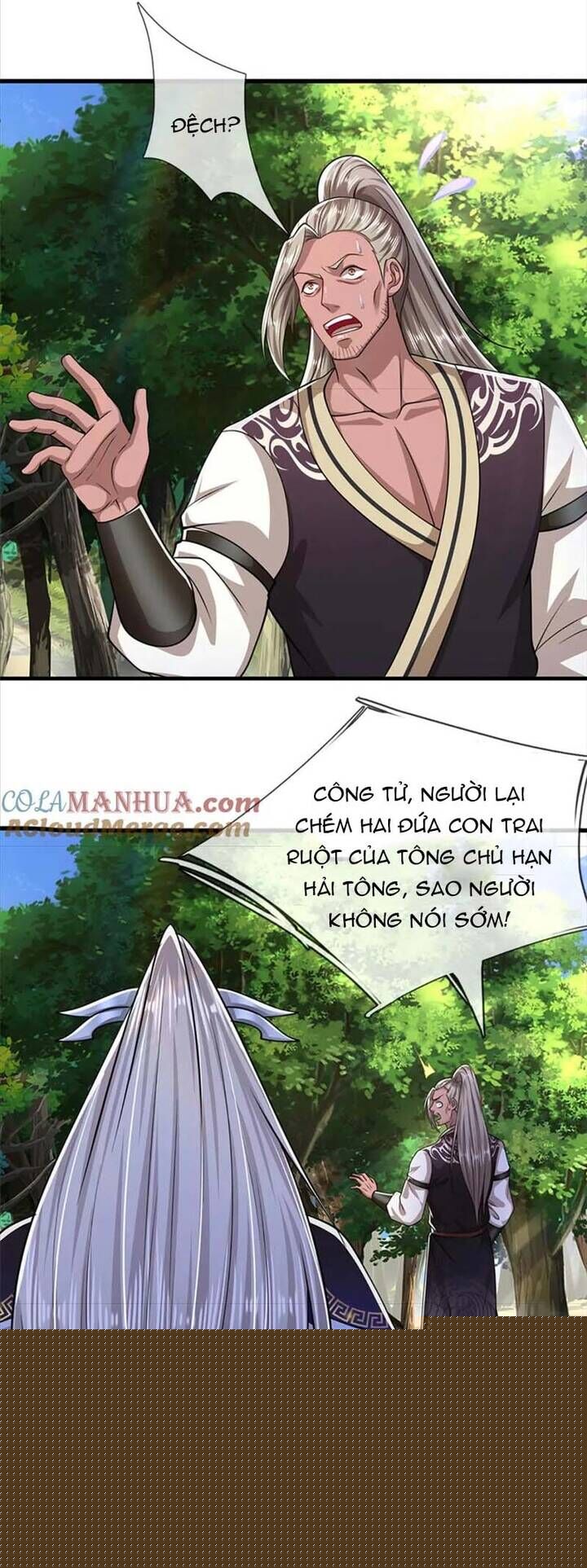 Bị Giam Cầm Trăm Vạn Năm Đệ Tử Ta Trải Khắp Chư Thiên Thần Giới Chapter 292 - Trang 2