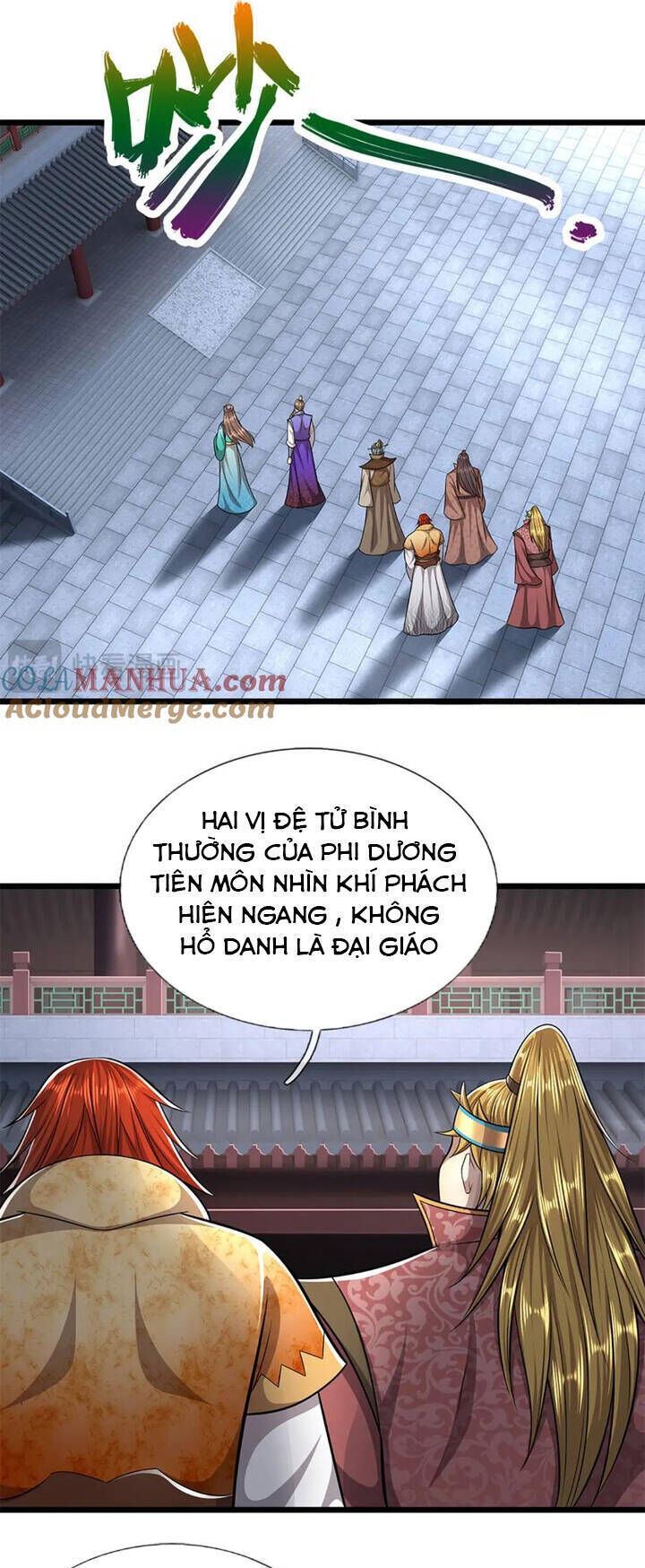 Bị Giam Cầm Trăm Vạn Năm Đệ Tử Ta Trải Khắp Chư Thiên Thần Giới Chapter 298 - Trang 2
