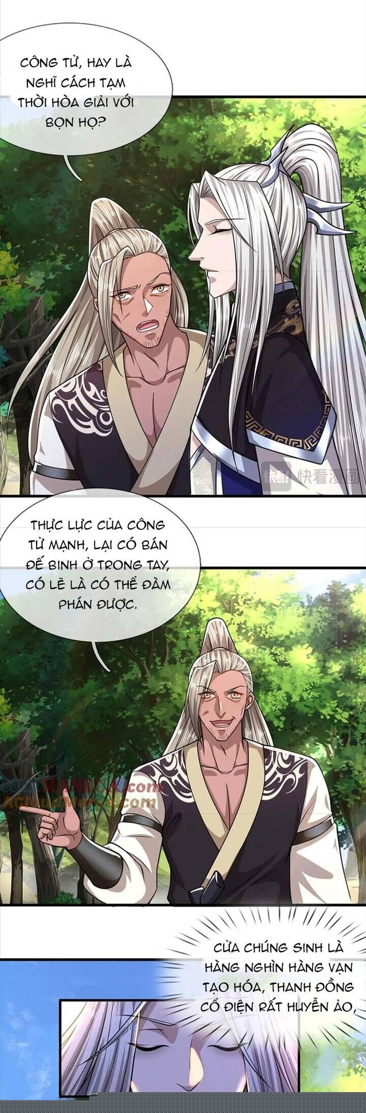 Bị Giam Cầm Trăm Vạn Năm Đệ Tử Ta Trải Khắp Chư Thiên Thần Giới Chapter 292 - Trang 2