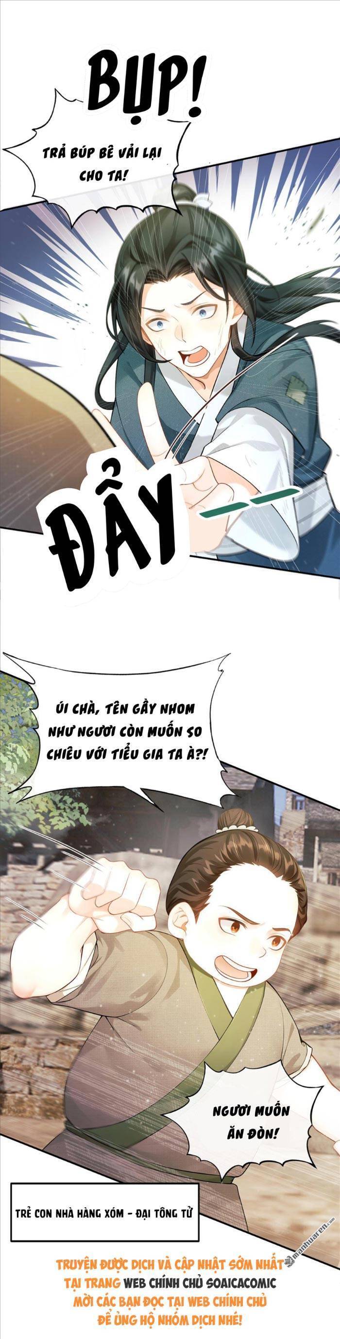 Mang Cả Siêu Thị Xuyên Không Về Nuôi Thừa Tướng - Chương 7 - Trang 16