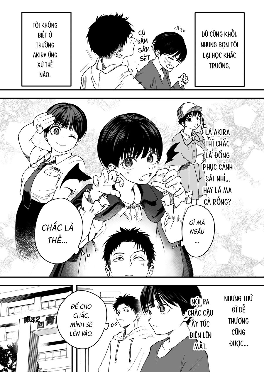 Takou No Boyish Kanojo