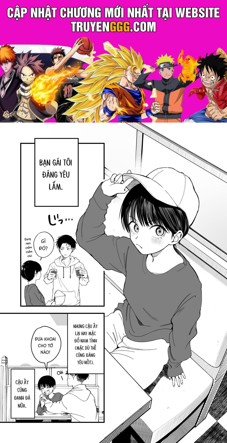 Takou No Boyish Kanojo