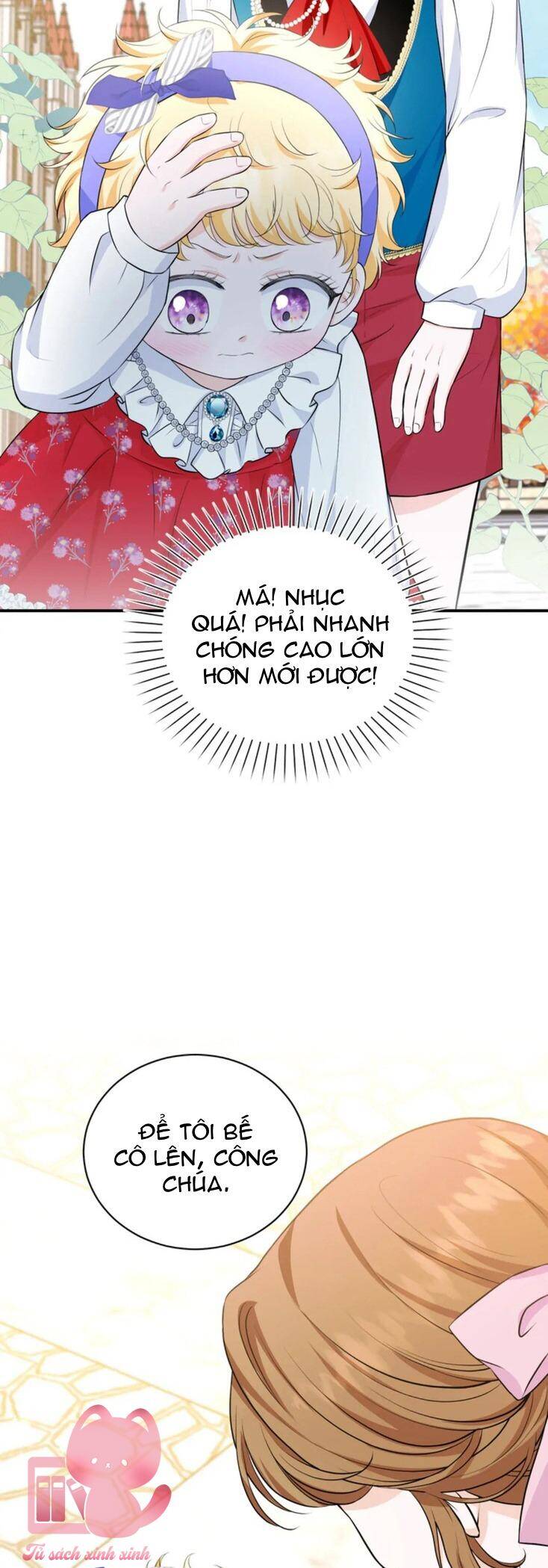 Công Chúa Bé Con Hạng S Thật Mạnh - Chương 7 - Trang 16