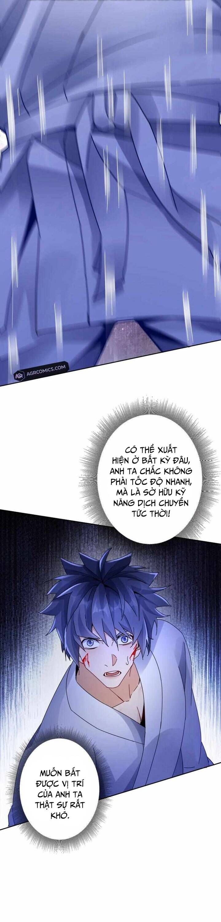 Sau Khi Sống Lại Ở Mạt Thế, Ta Điên Cuồng Thăng Cấp - Chương 15 - Trang 21