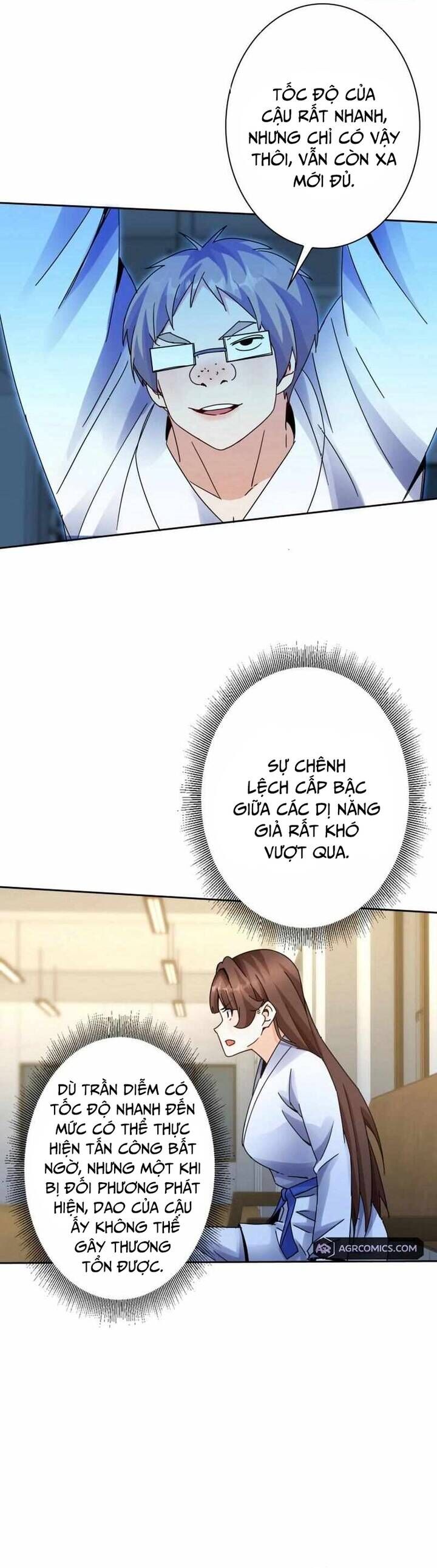 Sau Khi Sống Lại Ở Mạt Thế, Ta Điên Cuồng Thăng Cấp - Chương 15 - Trang 9