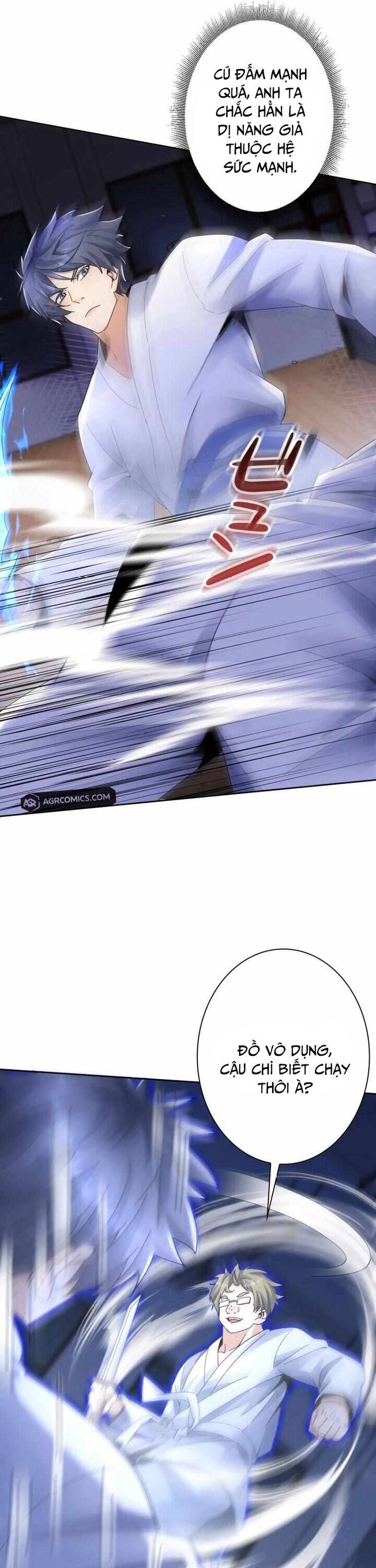 Sau Khi Sống Lại Ở Mạt Thế, Ta Điên Cuồng Thăng Cấp - Chương 15 - Trang 5