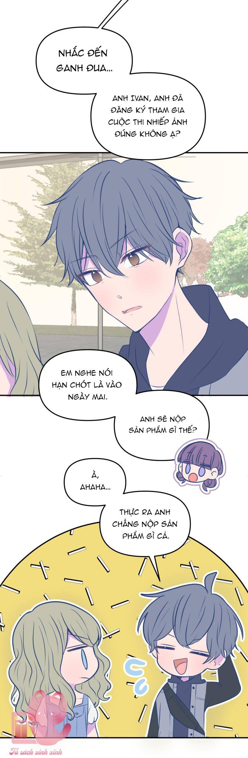 Tình Yêu Tựa Vòng Lặp - Chương 18 - Trang 28