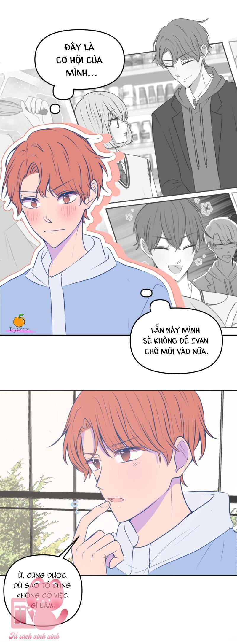 Tình Yêu Tựa Vòng Lặp - Chương 18 - Trang 16