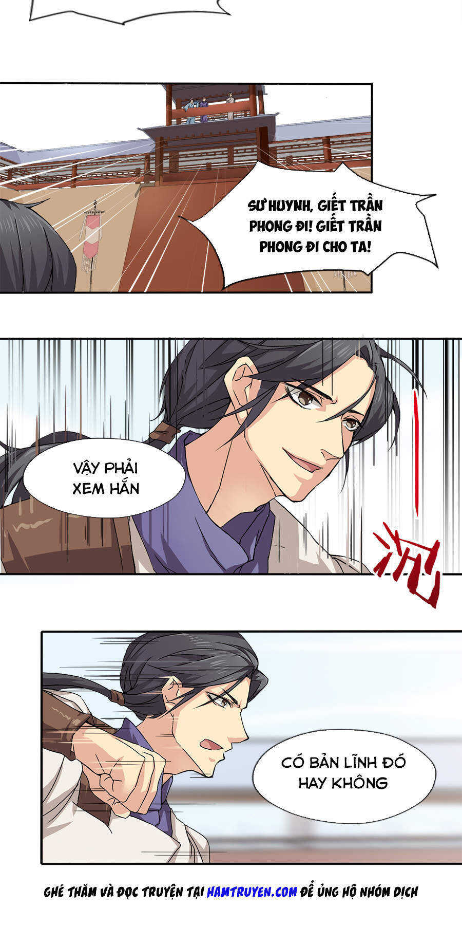 Tuyệt Thế Võ Hồn - Chương 14 - Trang 10