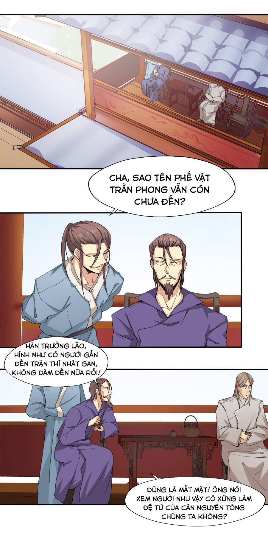 Tuyệt Thế Võ Hồn - Chương 14 - Trang 3