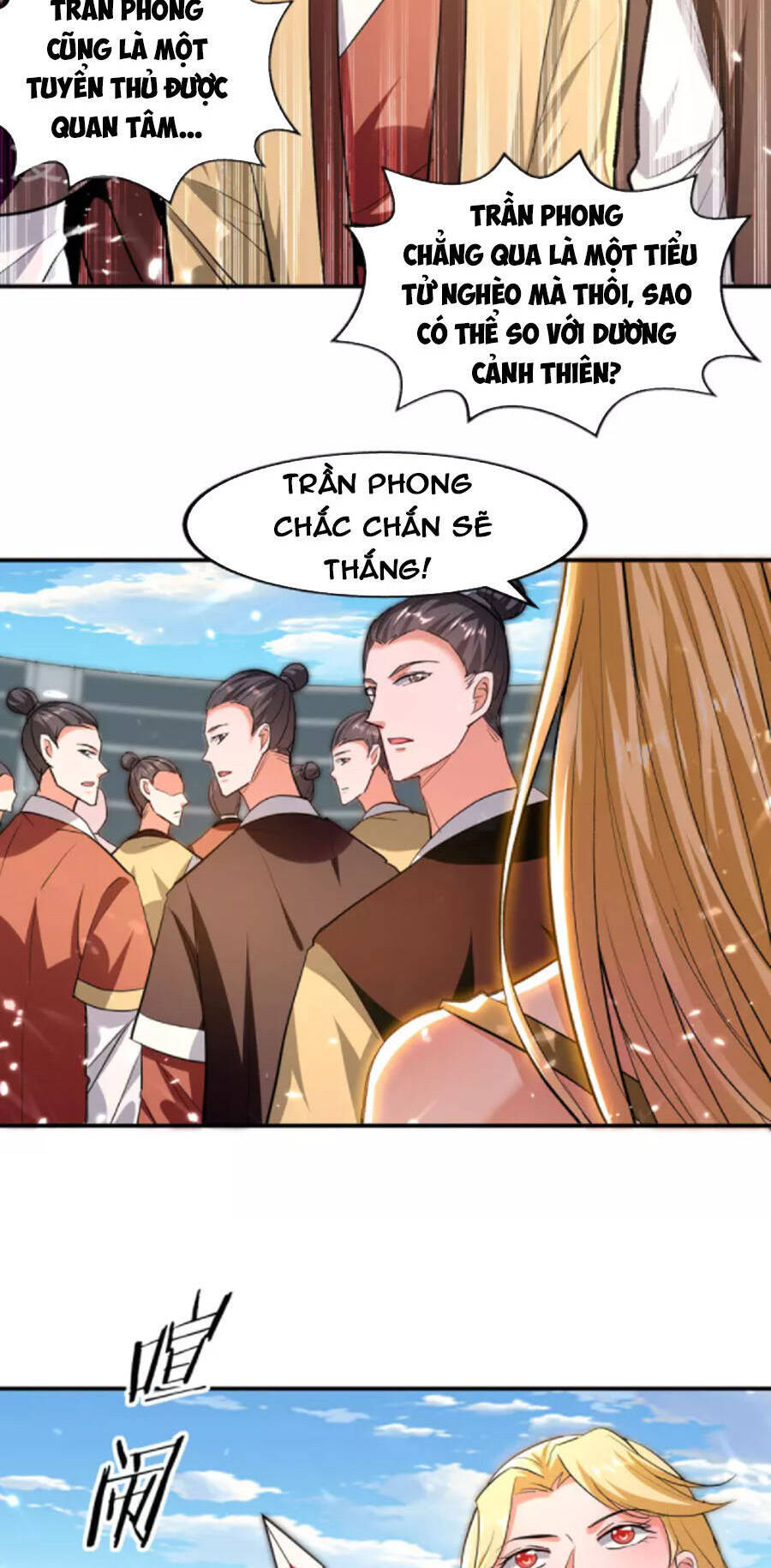 Tuyệt Thế Võ Hồn - Chương 141 - Trang 19