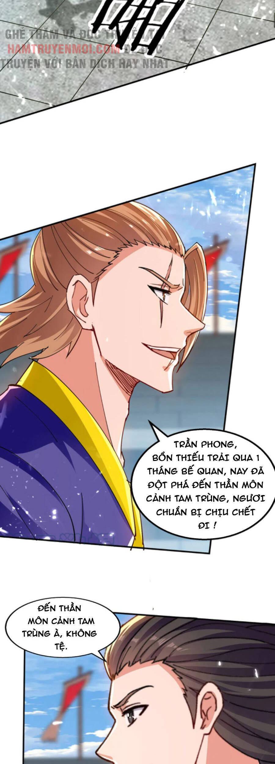 Tuyệt Thế Võ Hồn - Chương 142 - Trang 21
