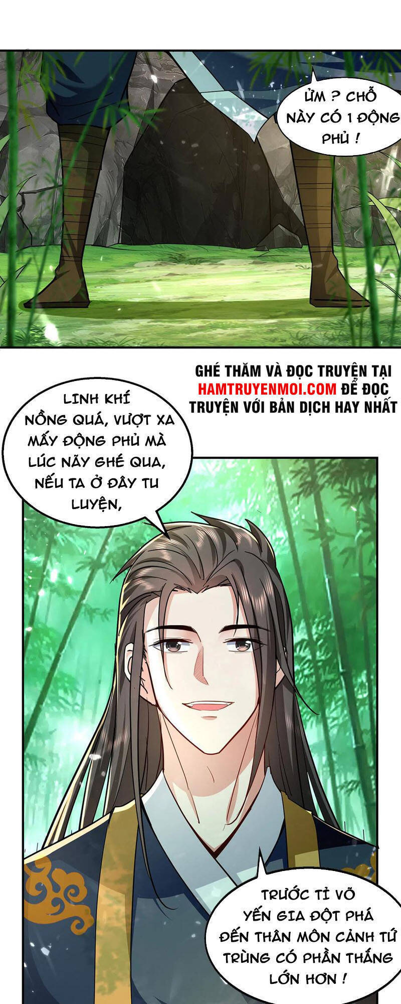 Tuyệt Thế Võ Hồn - Chương 147 - Trang 5
