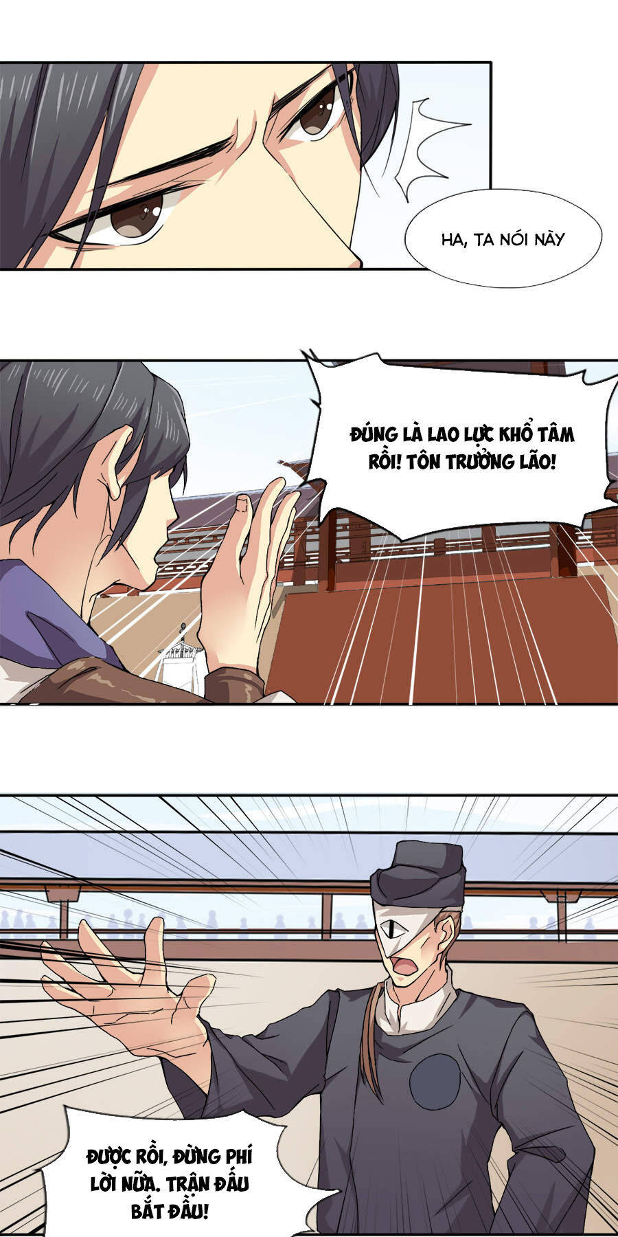 Tuyệt Thế Võ Hồn - Chương 14 - Trang 9