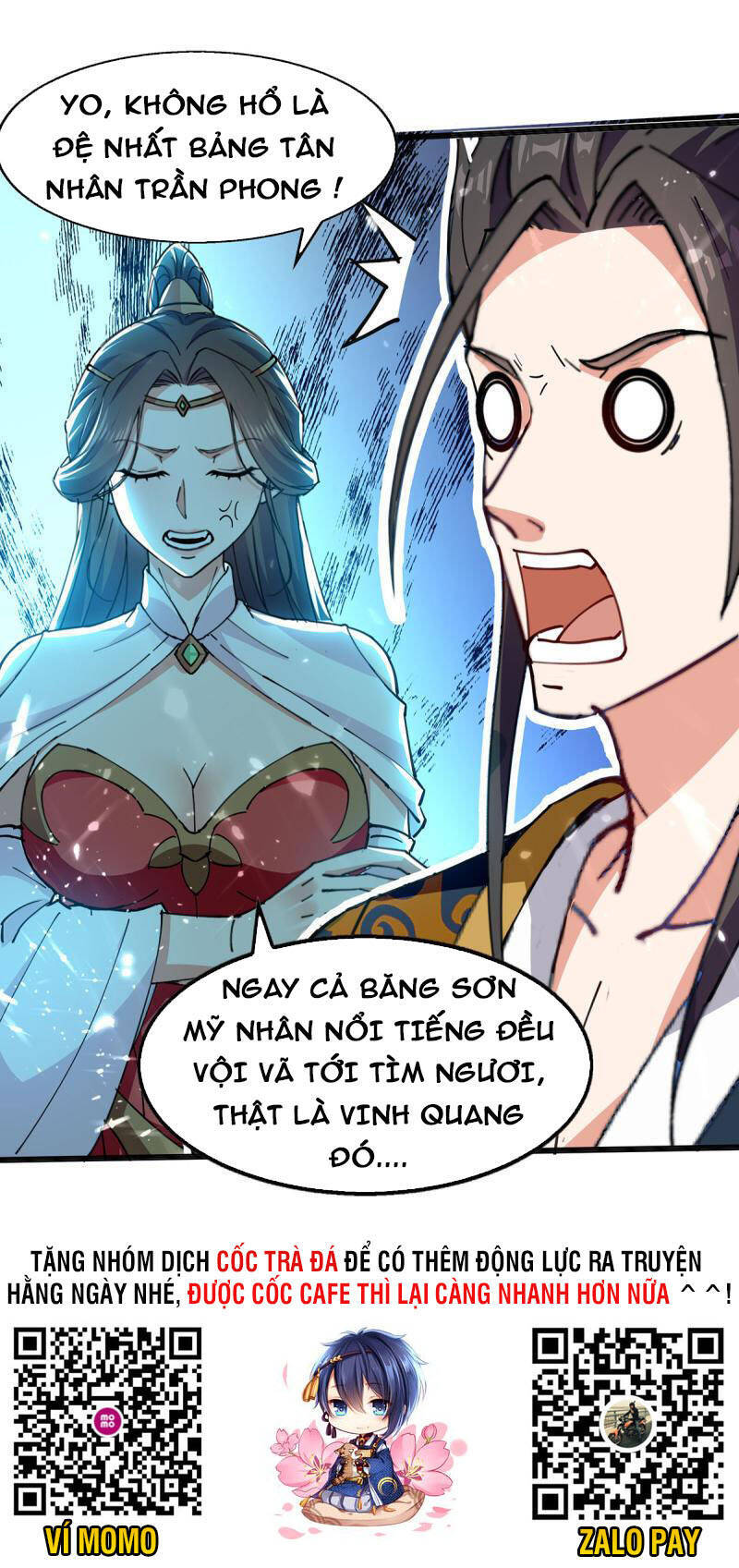 Tuyệt Thế Võ Hồn - Chương 144 - Trang 28