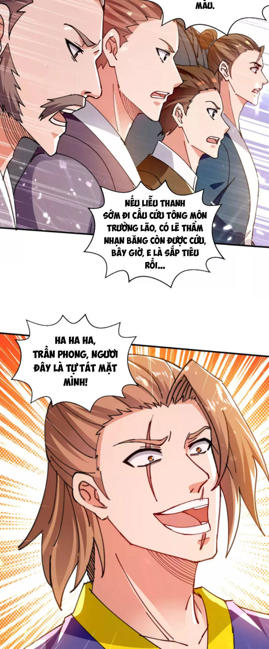 Tuyệt Thế Võ Hồn - Chương 141 - Trang 5