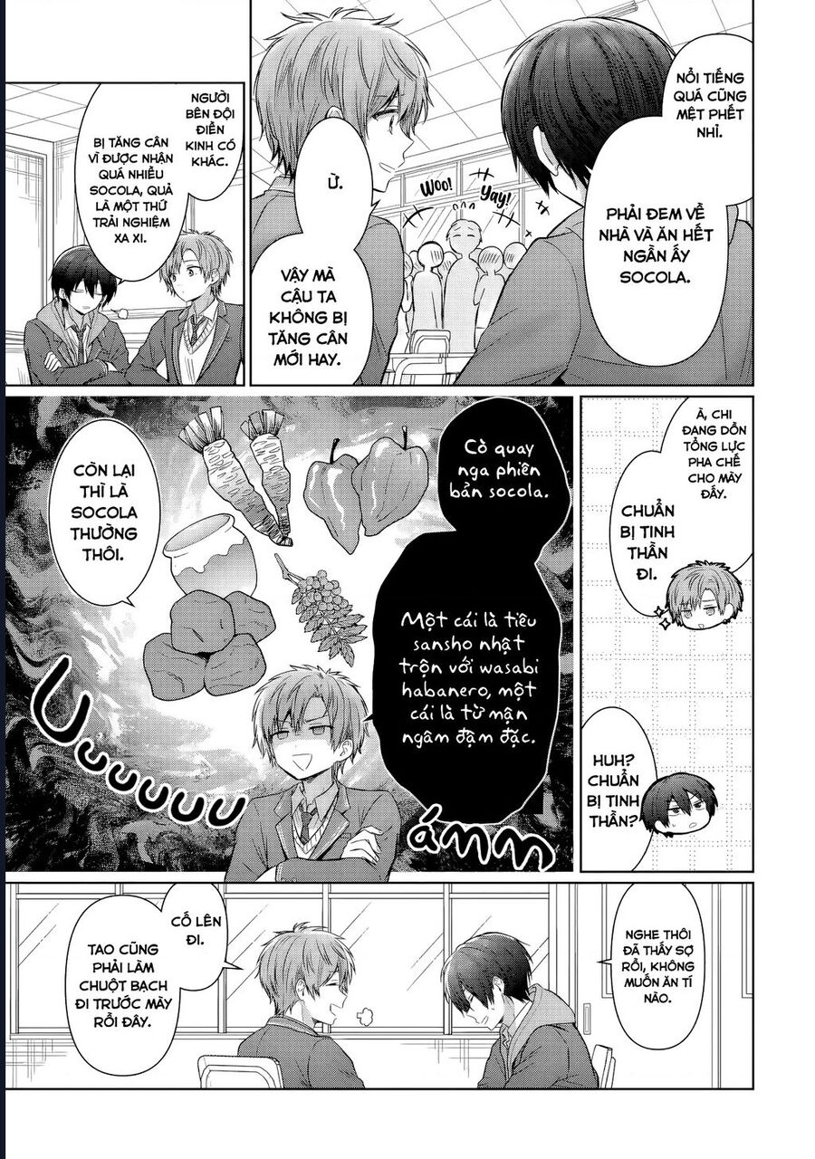 Thiên Sứ Nhà Bên Chapter 18.1 - Trang 2