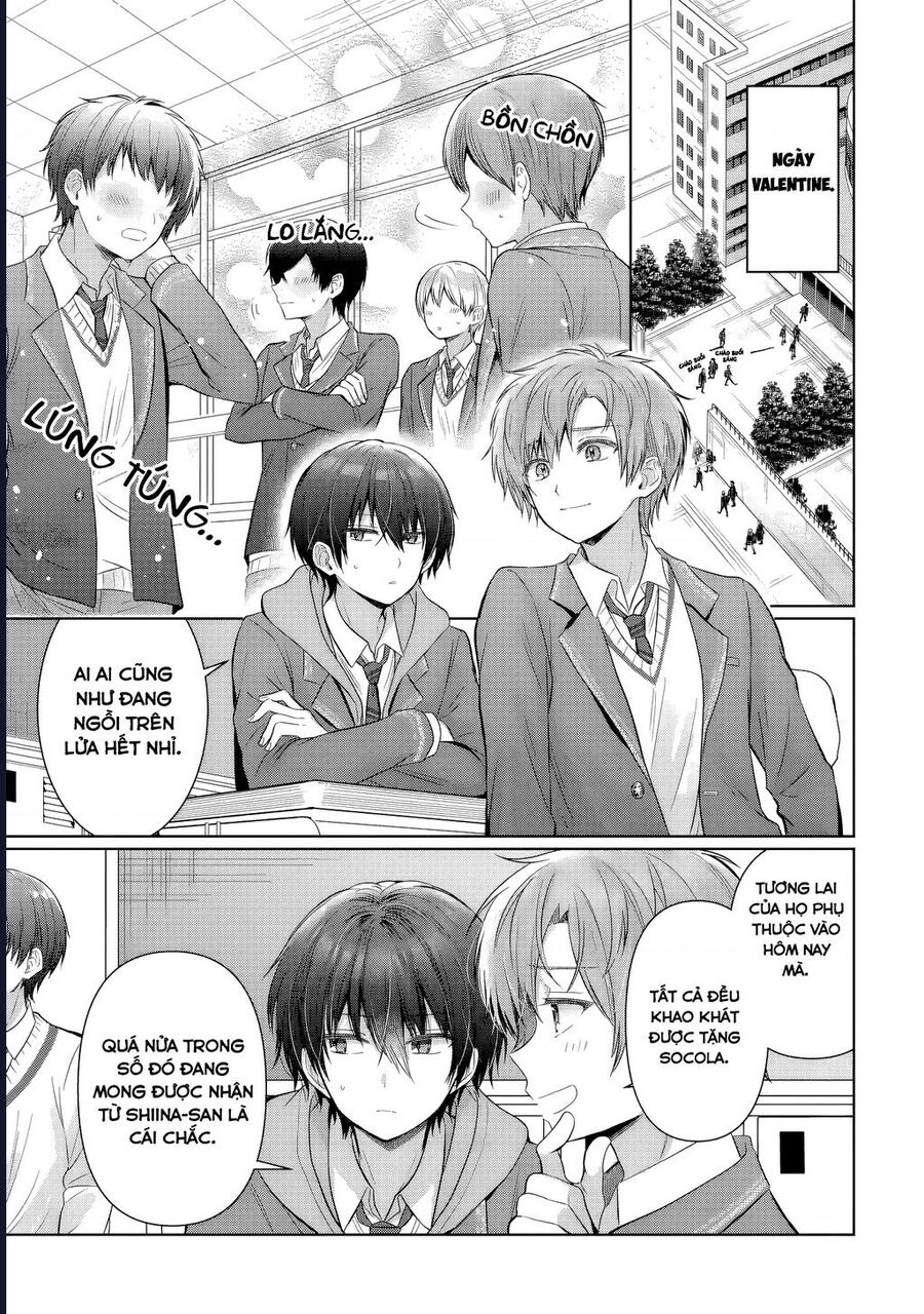 Thiên Sứ Nhà Bên Chapter 18.1 - Trang 2