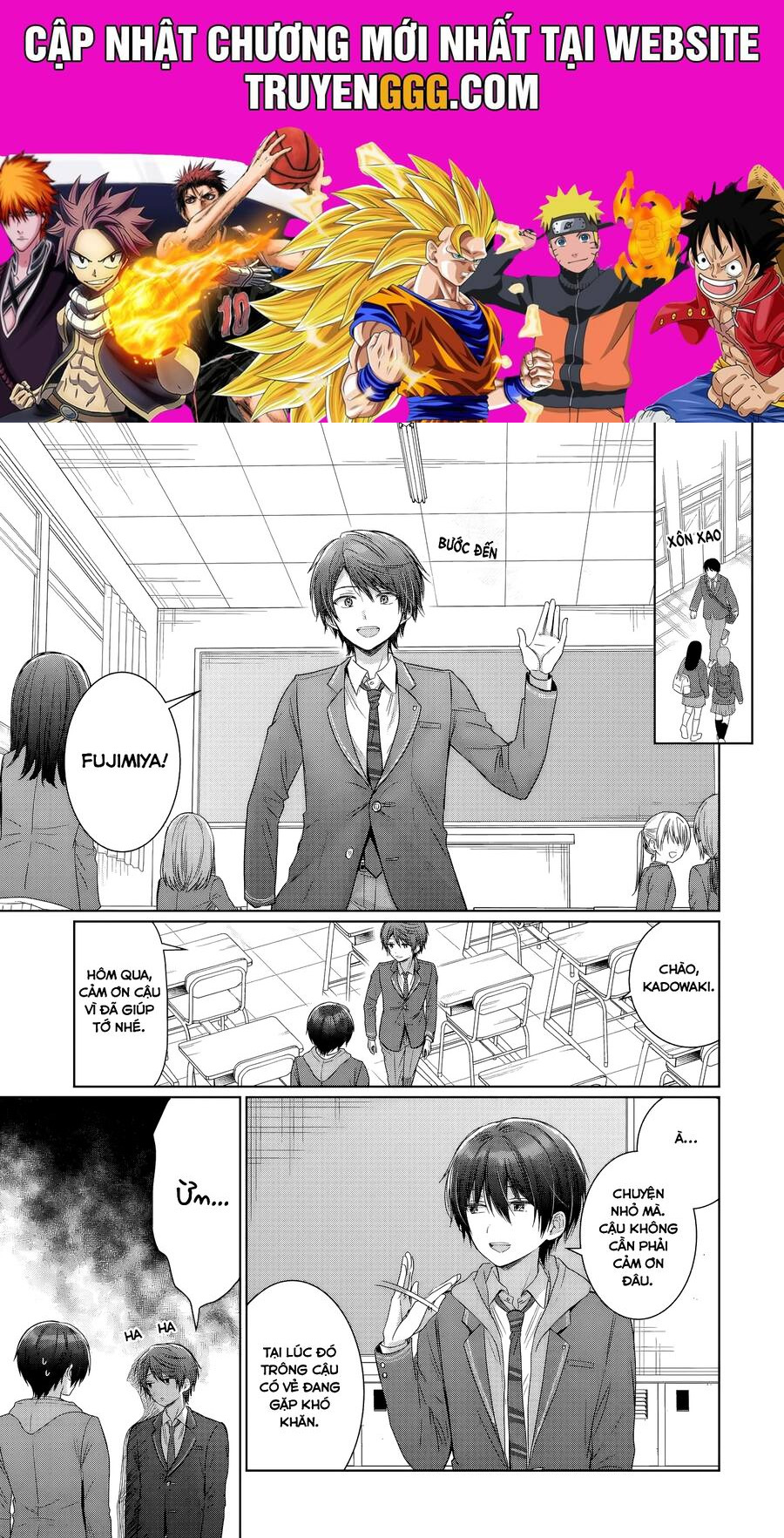 Thiên Sứ Nhà Bên Chapter 18.4 - Trang 2