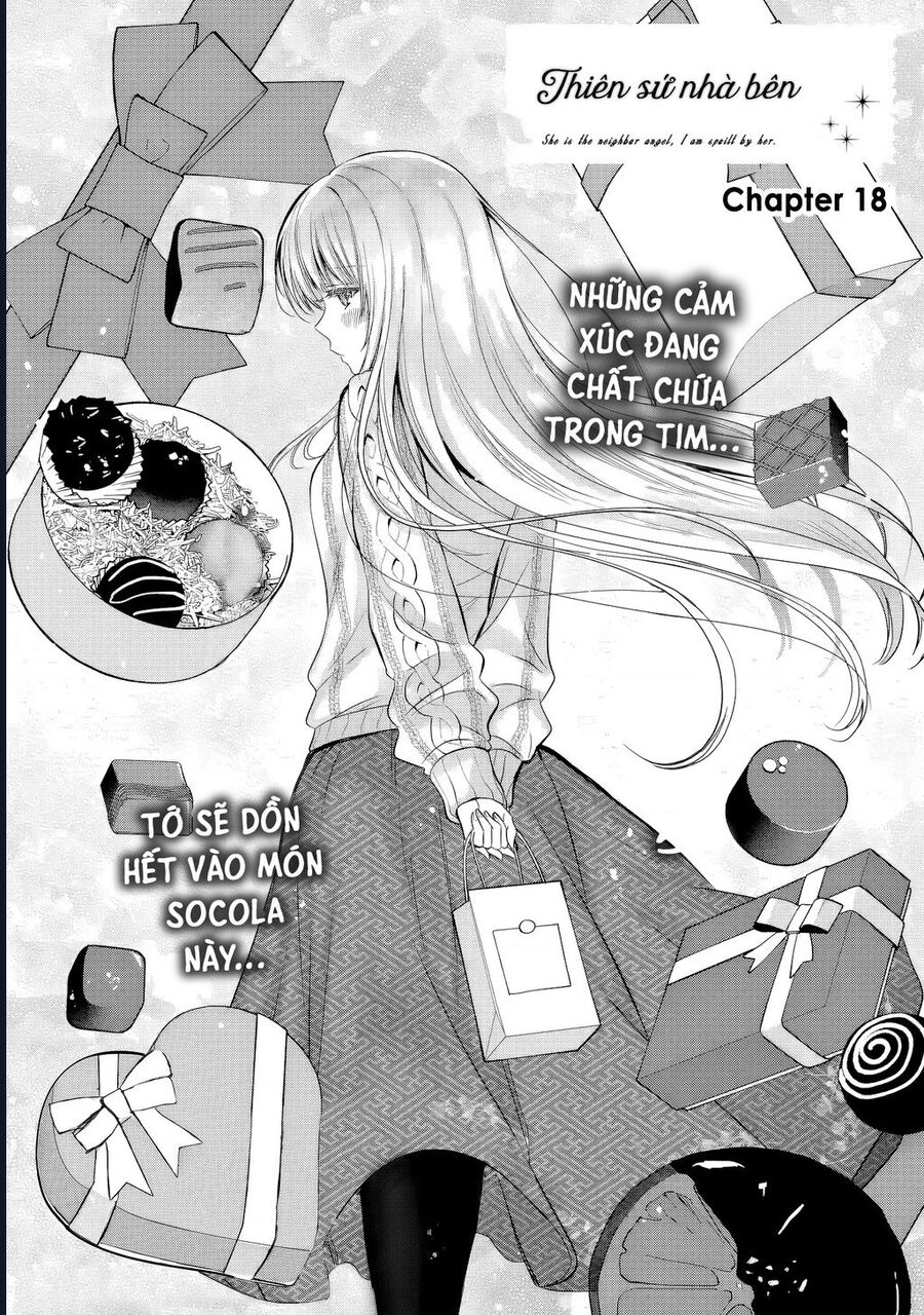 Thiên Sứ Nhà Bên Chapter 18.1 - Trang 2