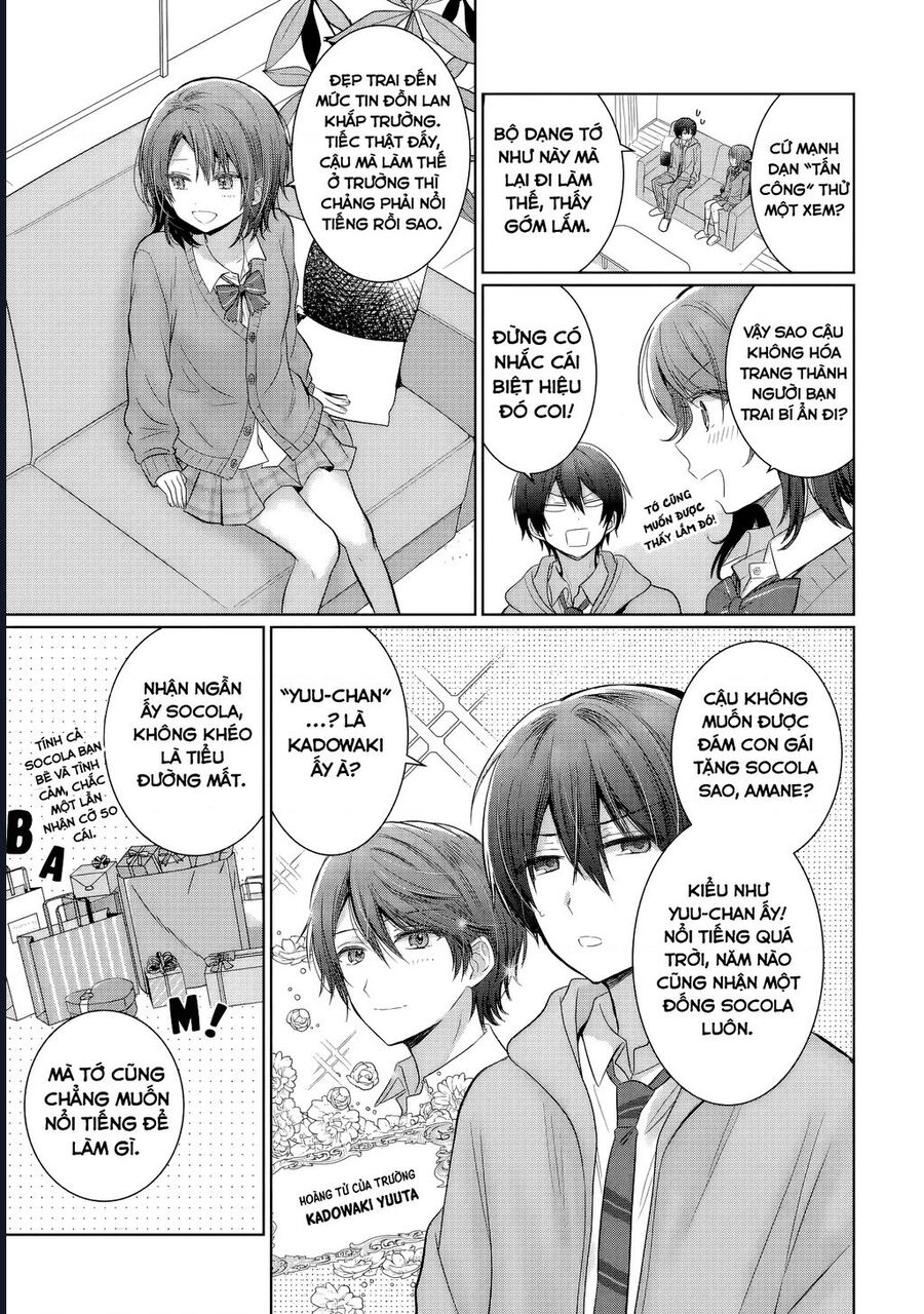 Thiên Sứ Nhà Bên Chapter 18.1 - Trang 2