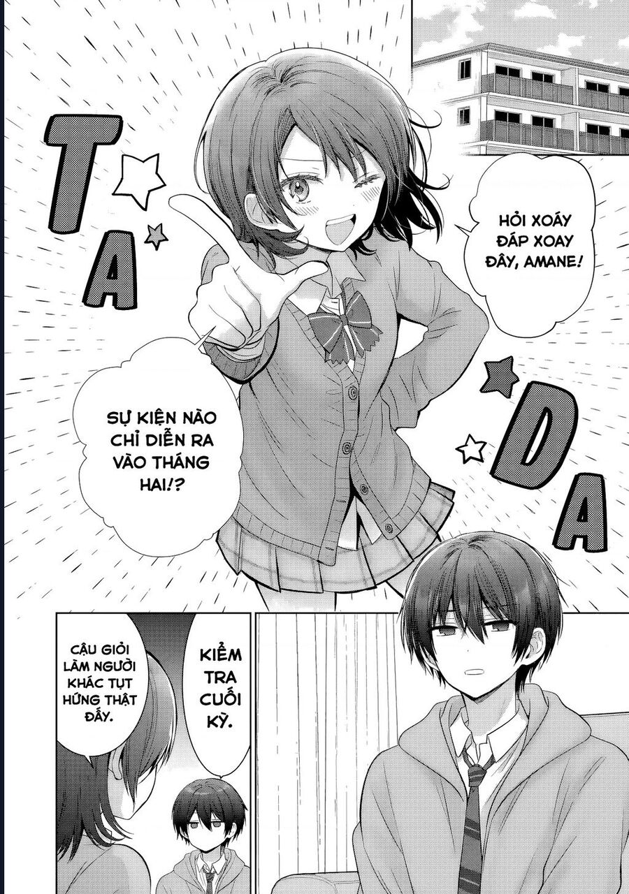 Thiên Sứ Nhà Bên Chapter 18.1 - Trang 2