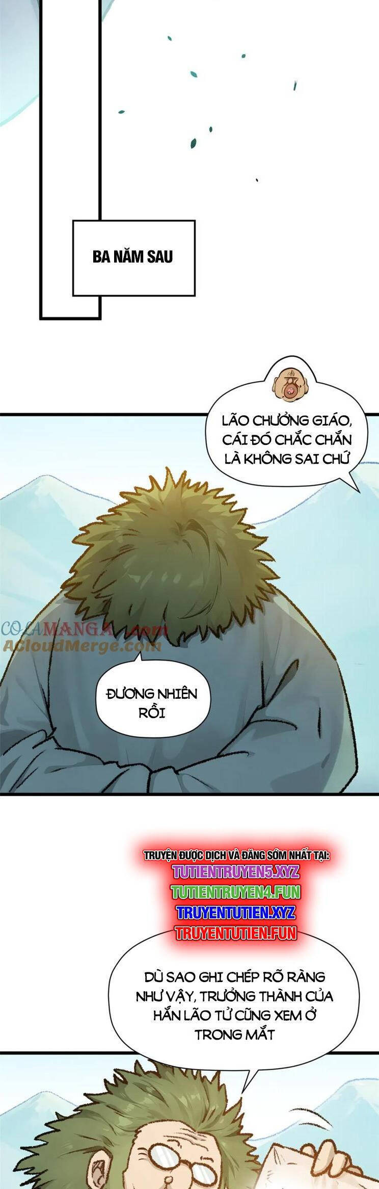 Đỉnh Cấp Khí Vận Lặng Lẽ Tu Luyện Ngàn Năm Chapter 186 - Trang 2