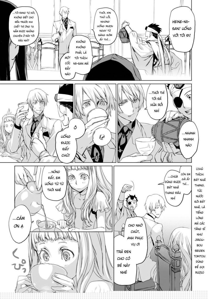 Bí ẩn trong thế giới ma thuật Chapter 3 - Trang 2