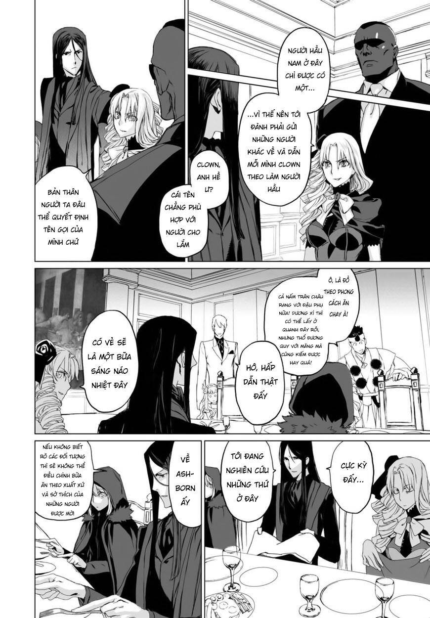 Bí ẩn trong thế giới ma thuật Chapter 3 - Trang 2