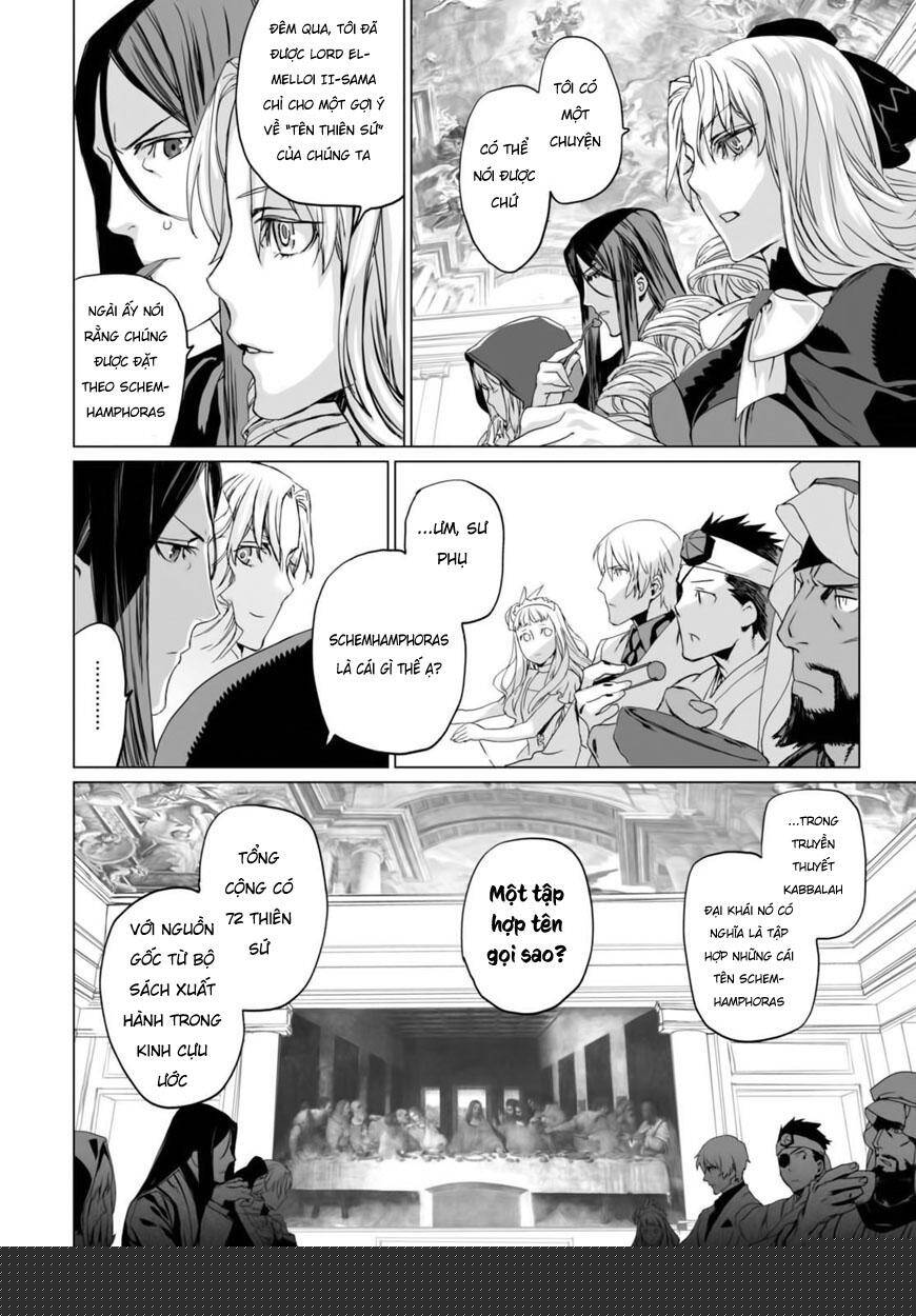 Bí ẩn trong thế giới ma thuật Chapter 3 - Trang 2