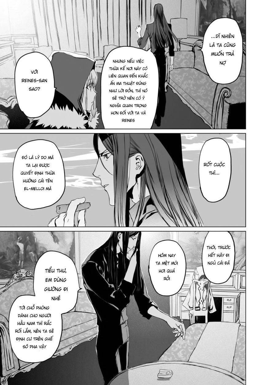 Bí ẩn trong thế giới ma thuật Chapter 3 - Trang 2
