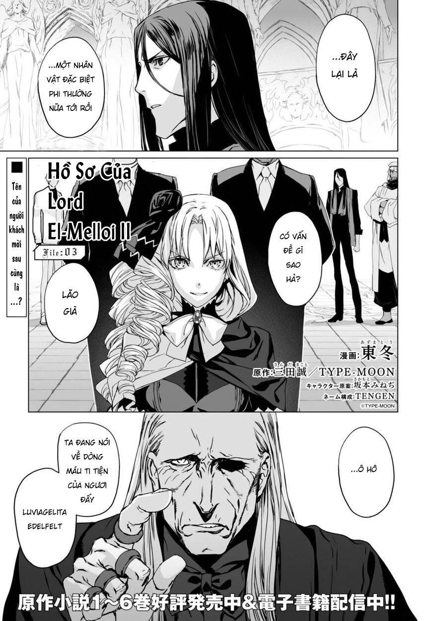 Bí ẩn trong thế giới ma thuật Chapter 3 - Trang 2