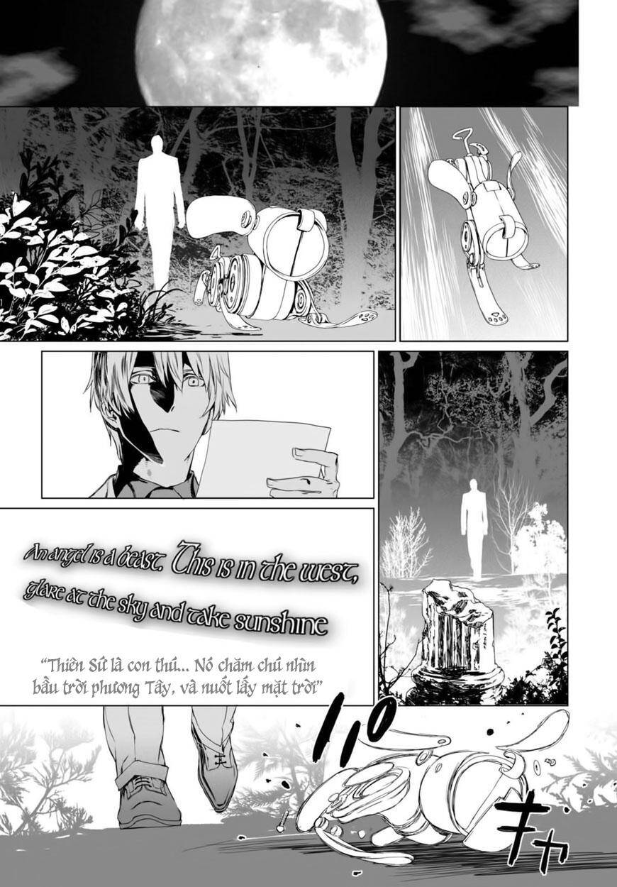 Bí ẩn trong thế giới ma thuật Chapter 3 - Trang 2