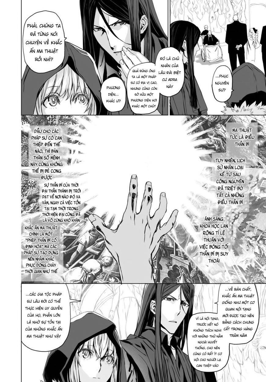 Bí ẩn trong thế giới ma thuật Chapter 3 - Trang 2