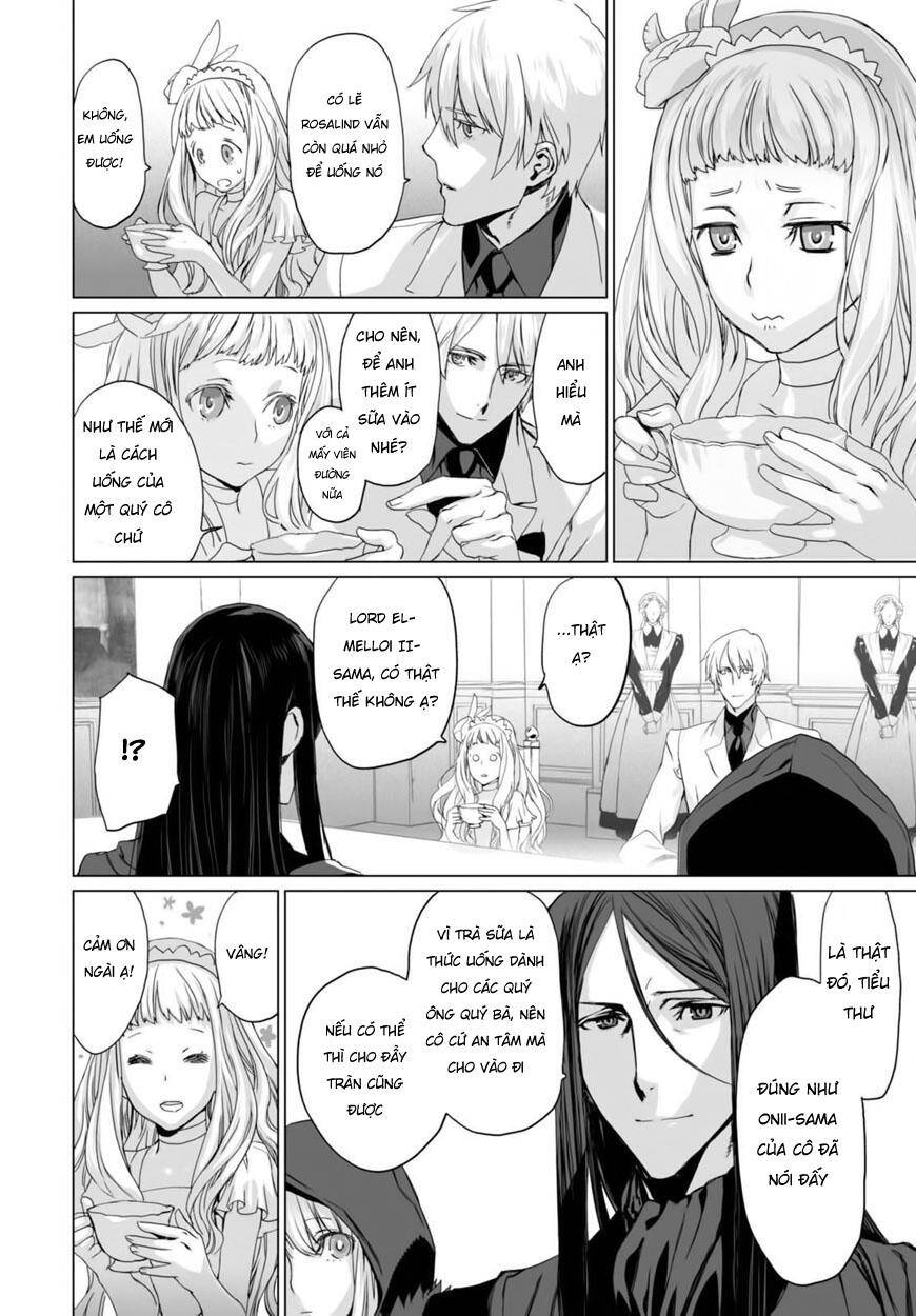 Bí ẩn trong thế giới ma thuật Chapter 3 - Trang 2