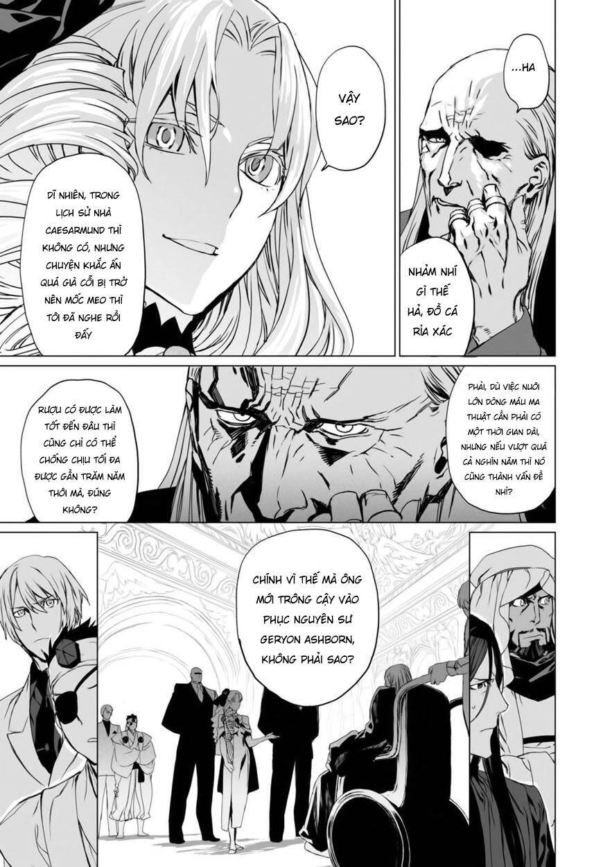 Bí ẩn trong thế giới ma thuật Chapter 3 - Trang 2