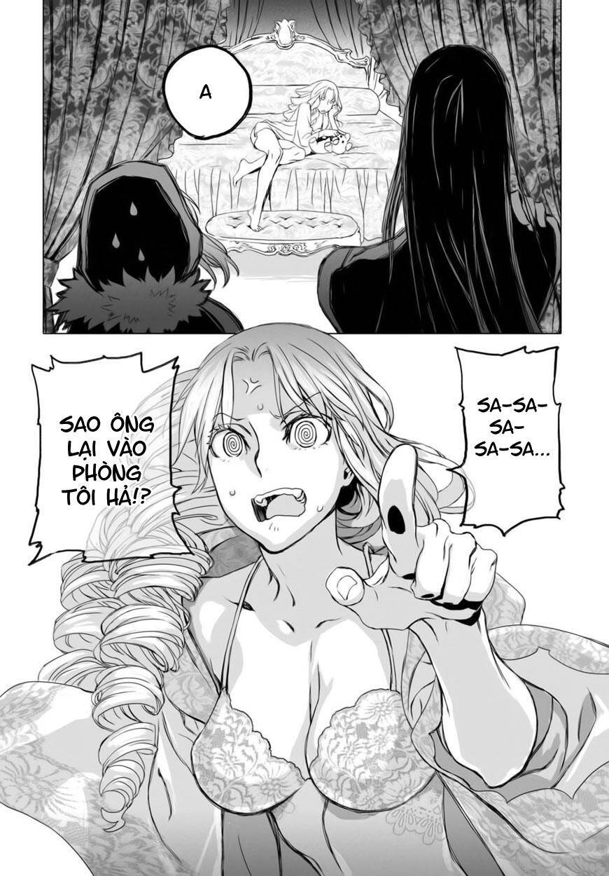 Bí ẩn trong thế giới ma thuật Chapter 3 - Trang 2