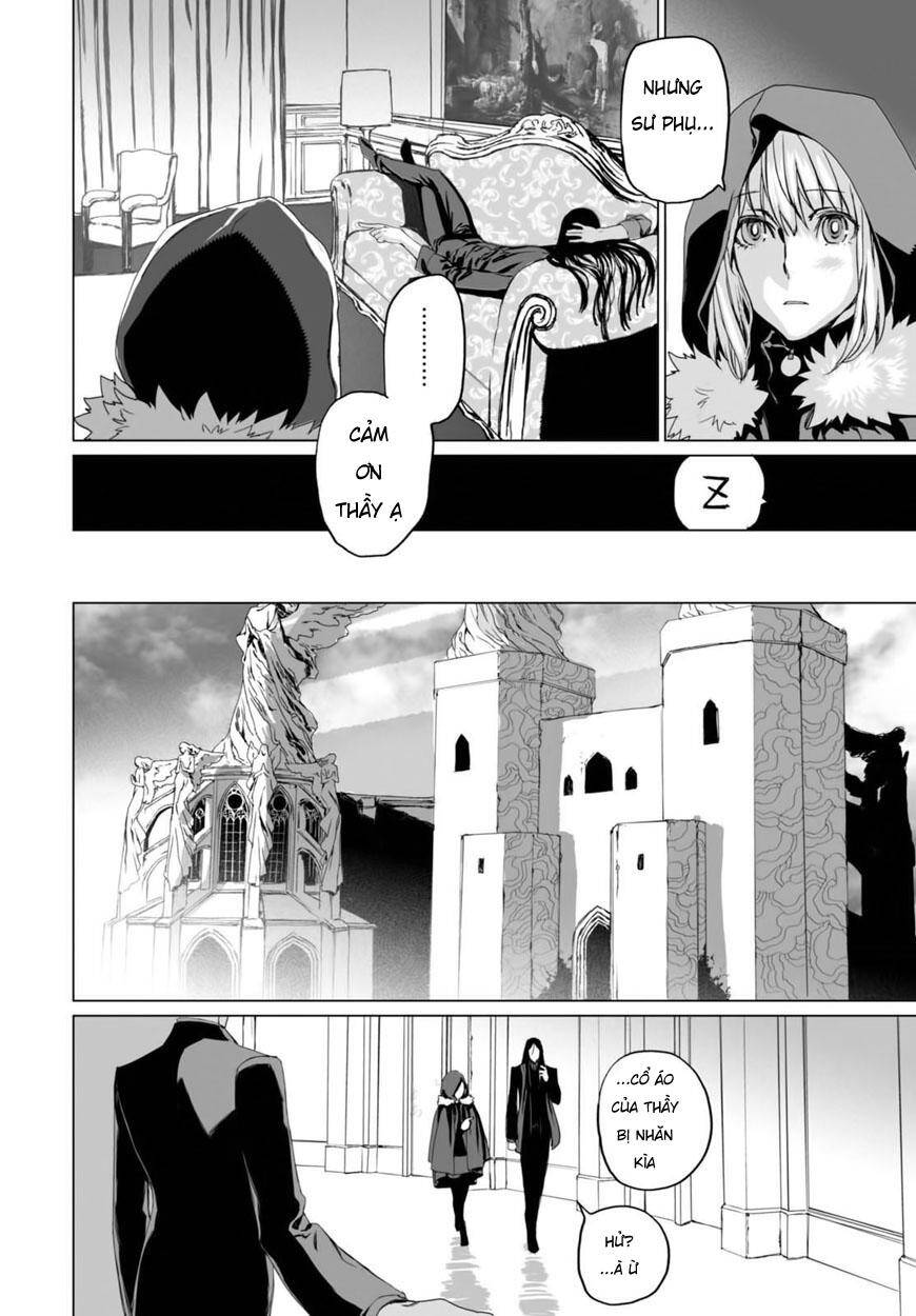 Bí ẩn trong thế giới ma thuật Chapter 3 - Trang 2