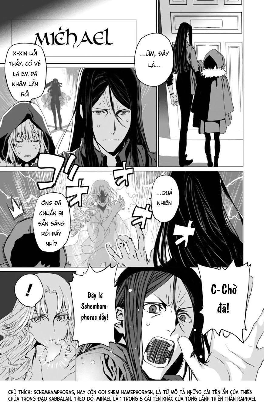 Bí ẩn trong thế giới ma thuật Chapter 3 - Trang 2