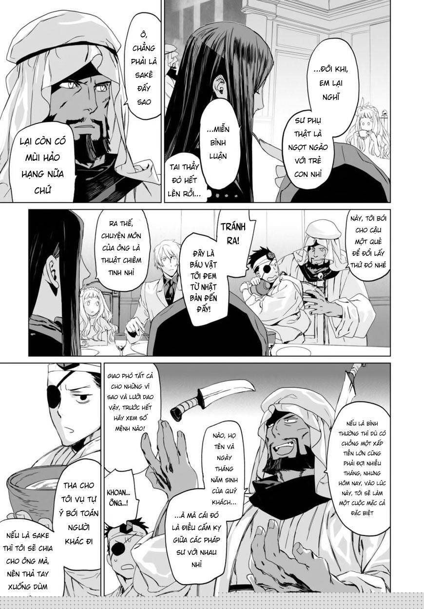 Bí ẩn trong thế giới ma thuật Chapter 3 - Trang 2