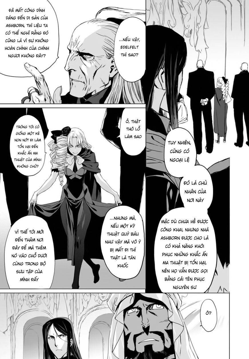 Bí ẩn trong thế giới ma thuật Chapter 3 - Trang 2