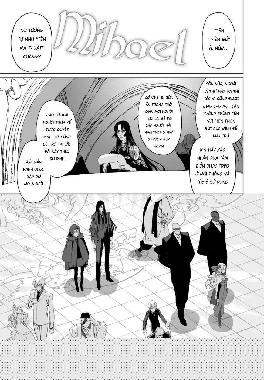 Bí ẩn trong thế giới ma thuật Chapter 3 - Trang 2
