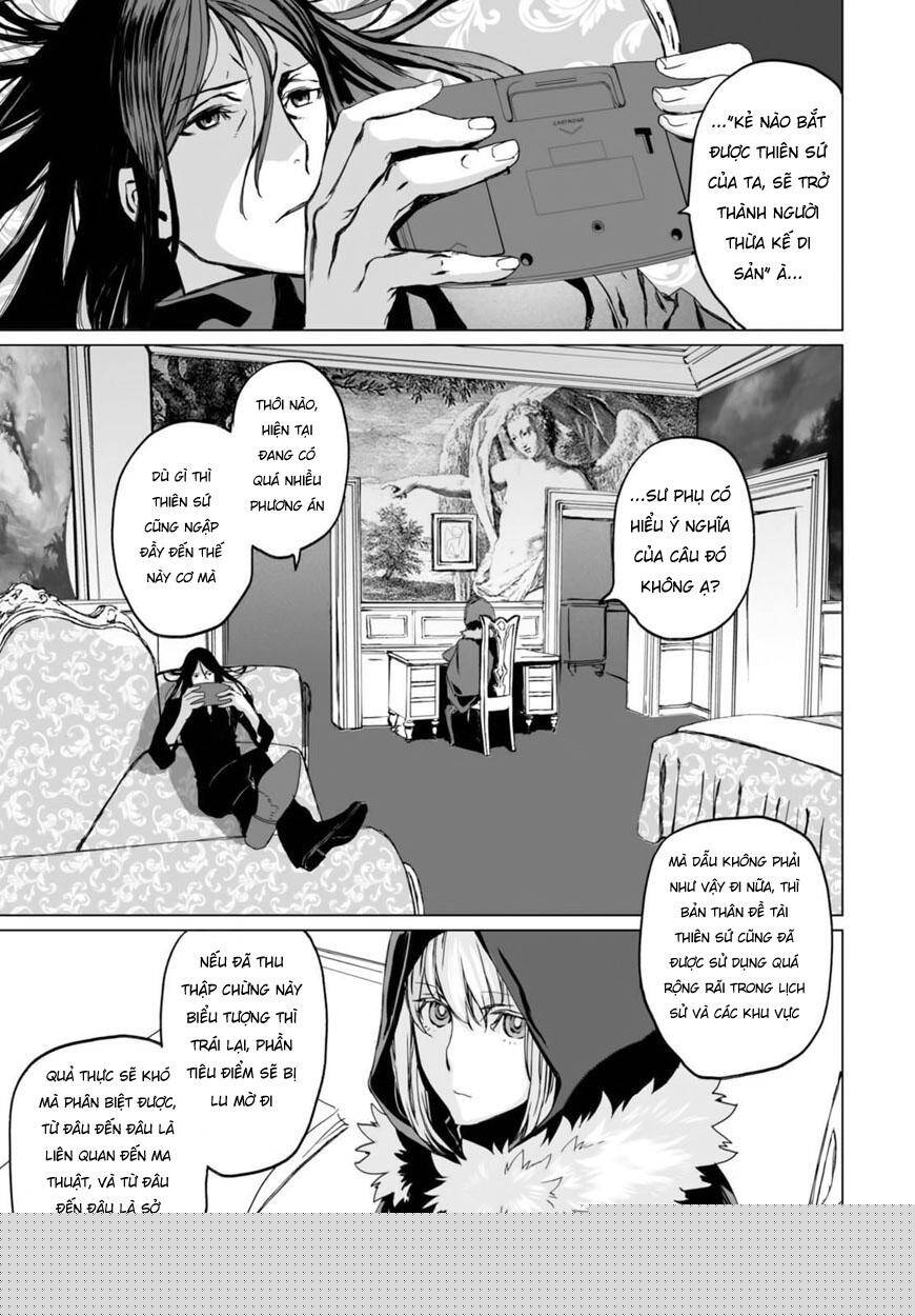 Bí ẩn trong thế giới ma thuật Chapter 3 - Trang 2