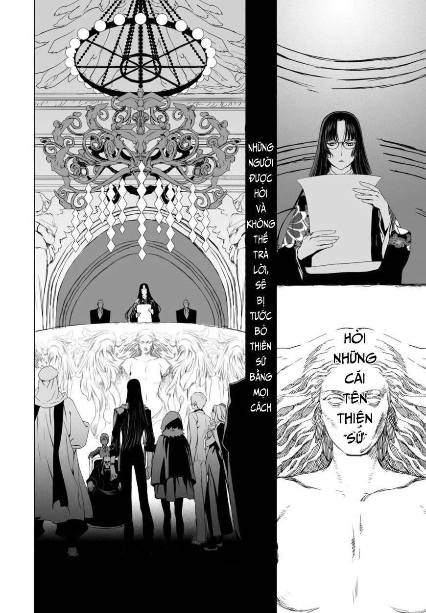 Bí ẩn trong thế giới ma thuật Chapter 3 - Trang 2