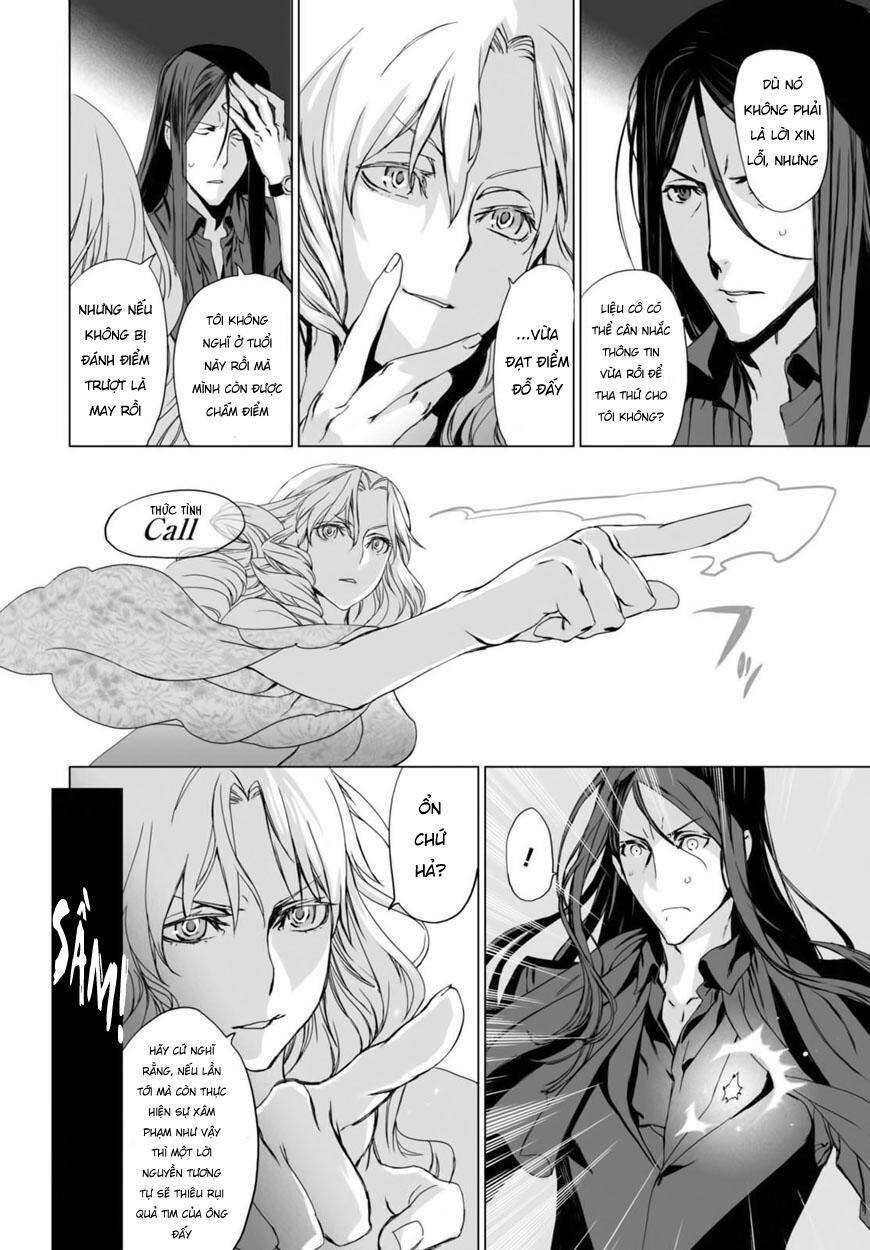 Bí ẩn trong thế giới ma thuật Chapter 3 - Trang 2