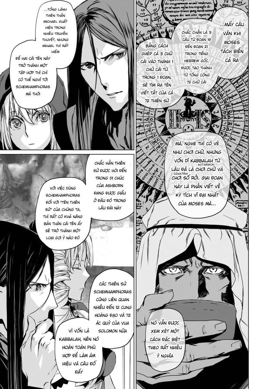 Bí ẩn trong thế giới ma thuật Chapter 3 - Trang 2