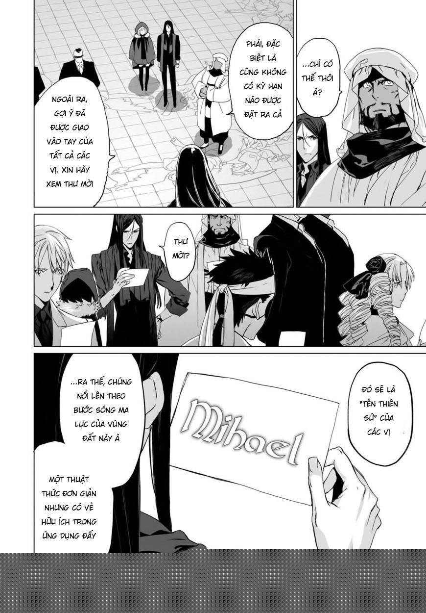 Bí ẩn trong thế giới ma thuật Chapter 3 - Trang 2