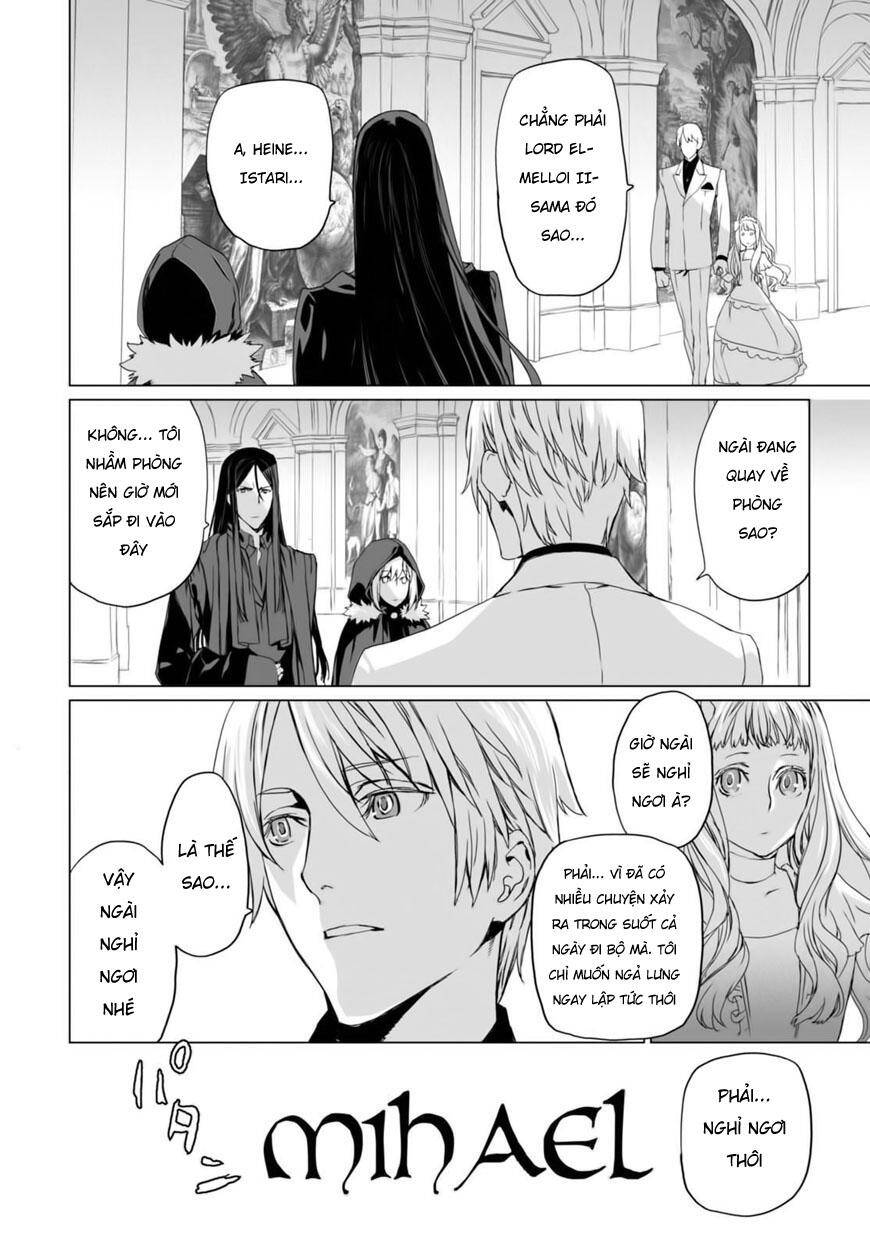 Bí ẩn trong thế giới ma thuật Chapter 3 - Trang 2
