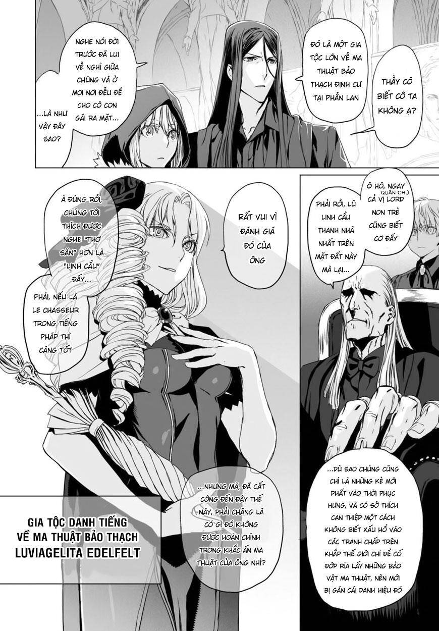 Bí ẩn trong thế giới ma thuật Chapter 3 - Trang 2